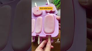 かわいい！マシュマロとミルクで簡単アイス[料理TikTok]