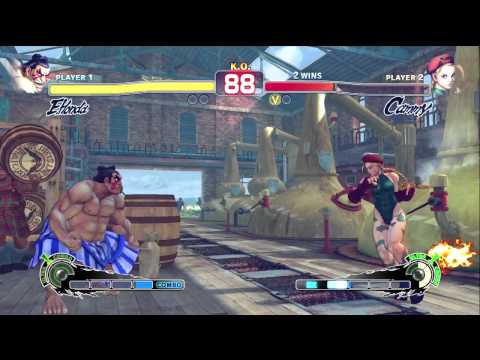 C-4 KLC (Ho) vs Xiaopang (Ca) - UC1 2v2