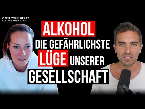 Alkohol - Die gefährlichste Lüge unserer Gesellschaft | Alexandra Niehaus im Open Your Heart Podcast