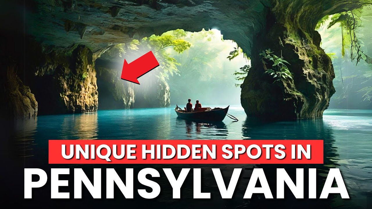 I Found 21 SECRET Places in PA That You've Never Heard Of!