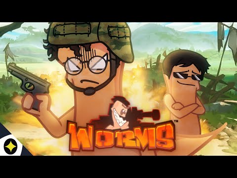 QUI EST le plus grand GIGA CHAD de Trash ? 😨 (Worms)