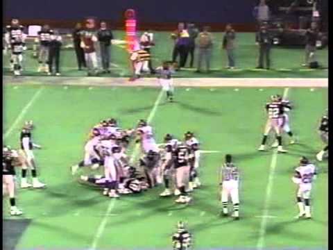 WLAF1992 FRANKFURT GALAXY AT NEW YORK KNIGHTS