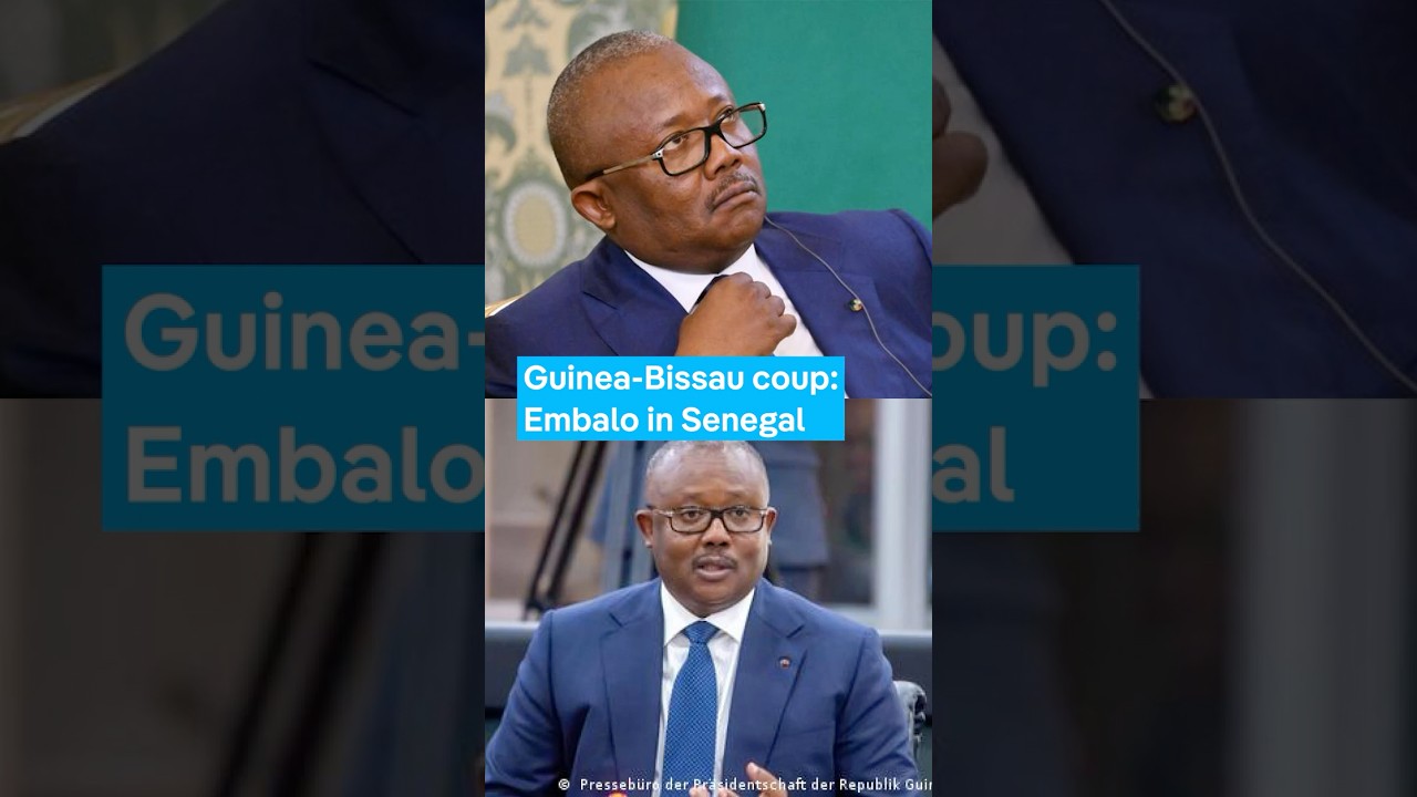 Guinea-Bissau coup: Embalo in Senegal