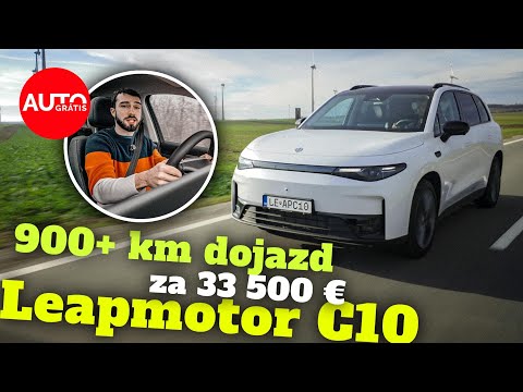 Leapmotor C10 REEV: Netradičný pohon, dojazd skoro 1000 kilometrov! obrazok