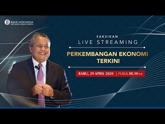 Thumbnail video Live Streaming Perkembangan Ekonomi Terkini - 29 April 2020