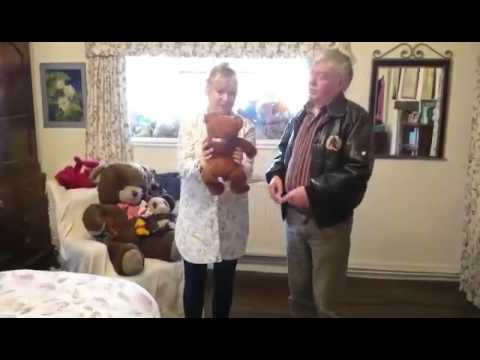 Frankie Abbott and Marion Auditioning the Teddy Bear