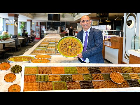 Turkish Desserts You Have Never Seen - How to Make Baklava?