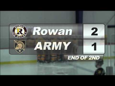 RU Ice Hockey at ARMY 11-20-2015 Highlights
