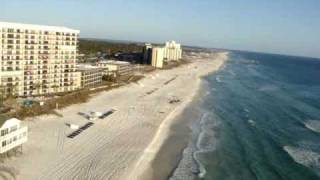 Mosquito Air Flight over Panama City Beach, Florida Mosquito Air Flight over Panama City Beach, Florida