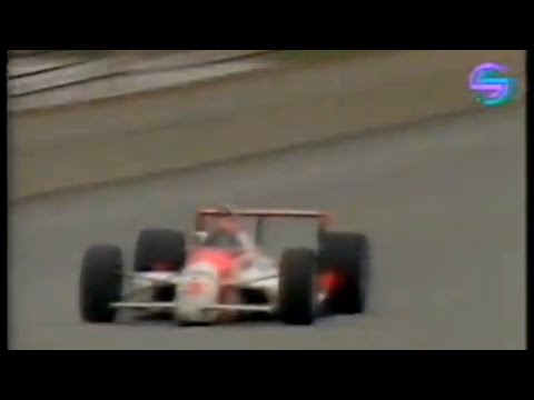 IndyCART review 1991 from Screensport.