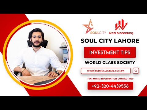 Soul City Lahore | LDA Approved | Location | Easy Installment Plan 2023