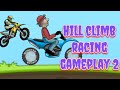 Hill climb racing gameplay 2 #games #gaming #gameplay #hillclimbracing