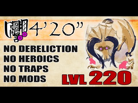 MHR:Sunbreak [PC] - Level 220 Afflicted Diablos- Poison Switch Axe 4'20"