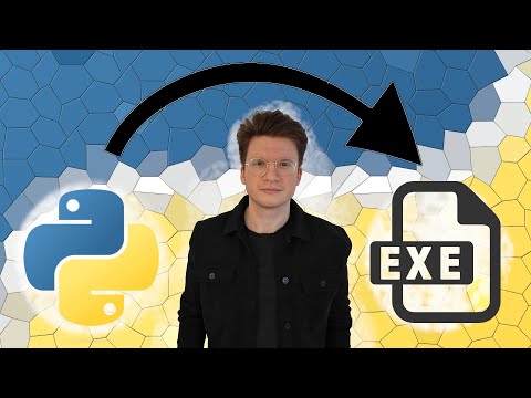aus einer .PY Datei eine ausführbare .EXE Datei erstellen