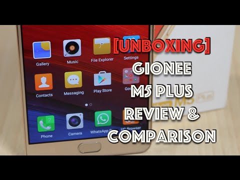 Gionee Marathon M5 Plus Unboxing and Quick Review