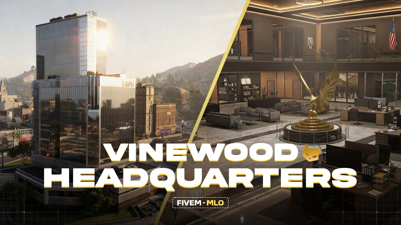 AshRigs | Vinewood Police HQ