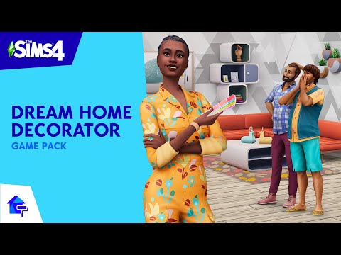 The Sims 4 Dream Home Decorator Reveal Trailer