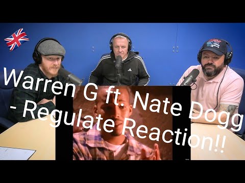 Warren G - Regulate ft. Nate Dogg (Official Video) REACTION!! | OFFICE BLOKES REACT