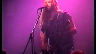 Black Label Society - The rose petalled garden - Stuttgart 1999 - Underground Live TV recording