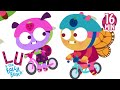 Bike Ride Learning Cartoons For Kids Lu The Bally Bunch 9 Story Kids