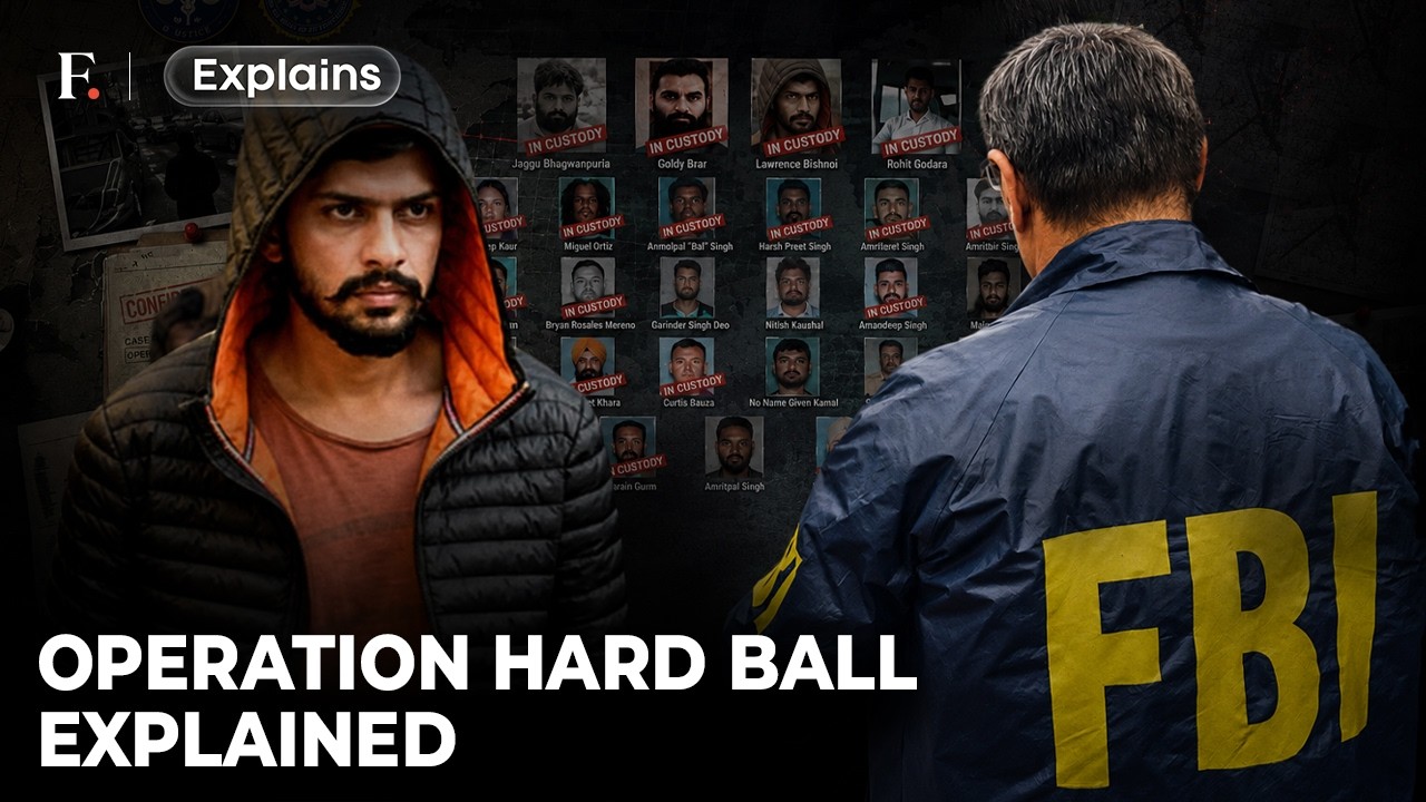 Operation Hard Ball: How Informants Led To Takedown of India-Based Transnational Gangs | FP Explains