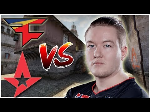FaZe.Clan Highlights Vs Astralis (ECS Season 4 Europe)