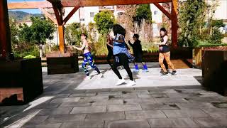 Danny Romero - Mil Horas- coreografía Marvely