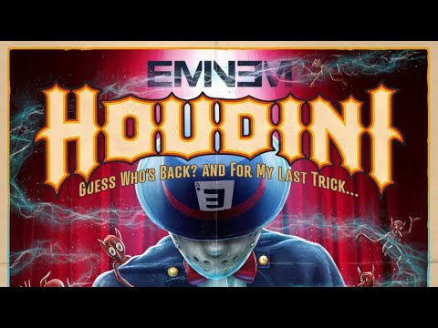 Eminem ft Logic - Houdini The Death of Slim Shady Coupe de Grace ai