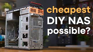 I Think I Found the Cheapest Way to Build a NAS