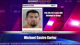 Mugshot TV - Live Arrest Booking Video Stream
