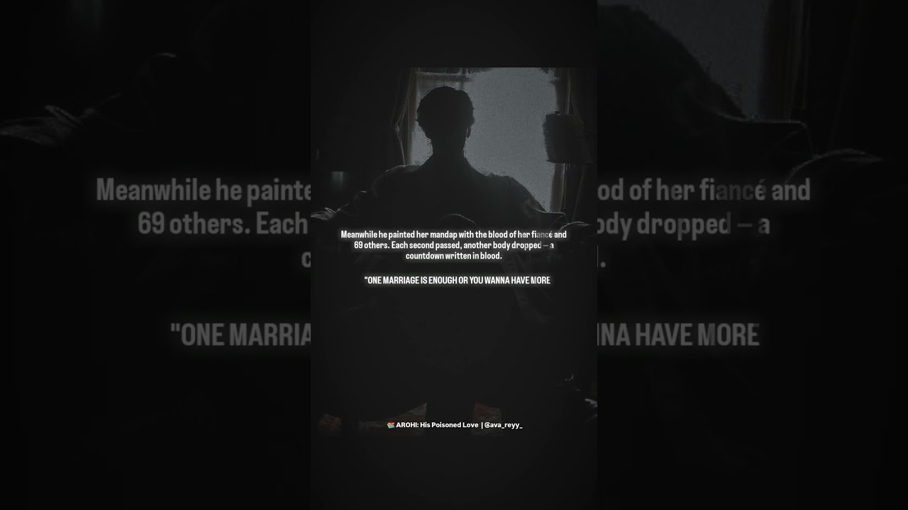 AROHI: His Poisoned Love | Available On Wattpad and Scrollstack