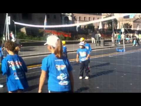 SPORTING PAVONA MINIVOLLEY - FORI IMPERIALI 26 SETTEMBRE 2010