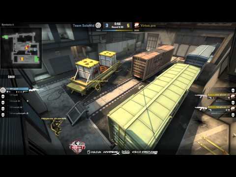PGL Season 1: TSM vs Virtus.Pro - CajunB Line-M-Up