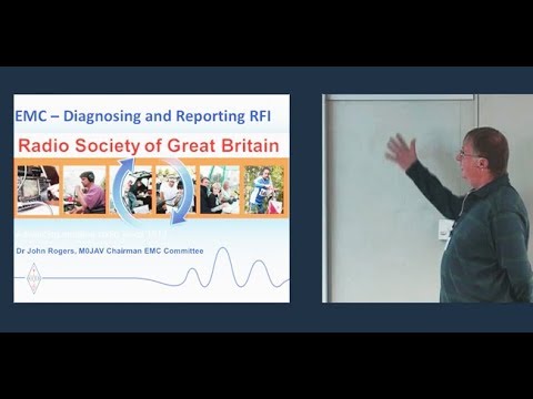 RSGB Convention lecture 2016 - Diagnosing and Reporting RFI problems