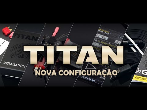Nova Configuração para instalação do Gatilho Titan Gate