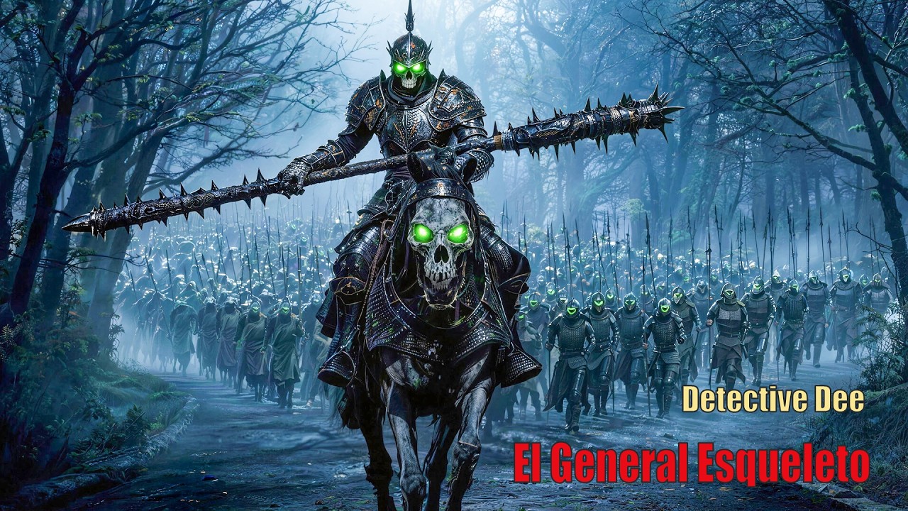 Detective Dee, El General Esqueleto | Pelicula de Accion y Misterio | Completa en Español HD