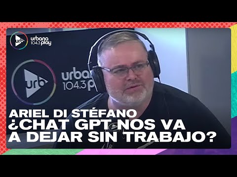 ¿La Inteligencia Artificial nos va a dejar sin trabajo? Ariel Di Stéfano en #Perros2023