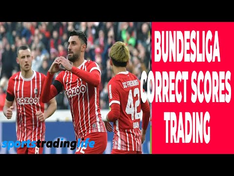 ⚽️💰 Revealed: How We Dominated the Correct Score Market in This Bundesliga Match!