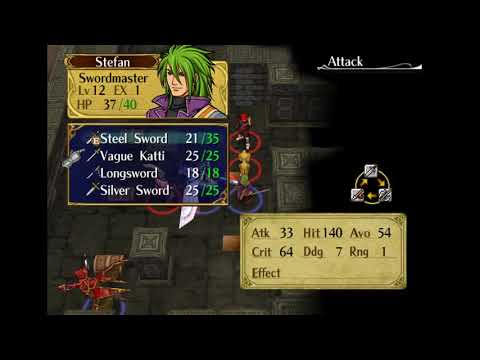 Let's Play Fire Emblem: Path of Radiance Episode 13 Chapter 22, 23