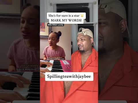 Billie Eilish lovely - Rising star Aniya simone