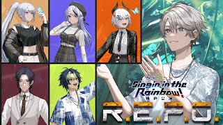 【R.E.P.O.】今宵集まる伝説の6人がこちら #SitR神戸【甲斐田晴/にじさんじ】