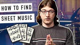 How To Find Sheet Music For Popular Hit Songs