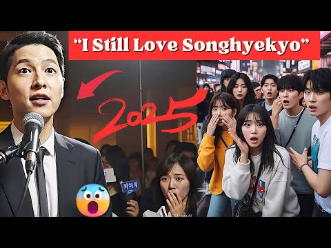 “I Still Love My Ex-Wife” SONGHYEKYO — Song Joong-ki Shocked Fans With His Latest Statements