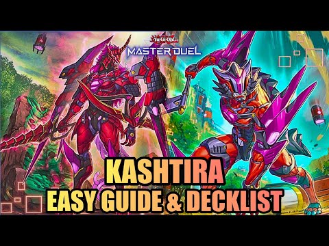 KASHTIRA EASY GUIDE! BEST WAY to Play Kashtira! [Yu-Gi-Oh! Master Duel]