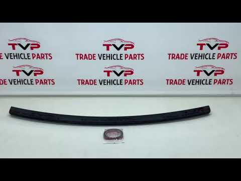 Fits Mercedes CLS Class W218 C218 2011-2018 Rear Trunk Boot Lip Spoiler CLS63 Sport Gloss Black video