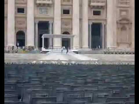 YouTube Jumpstyle invasion Italy Patrick Jumpen arrested in Vatican