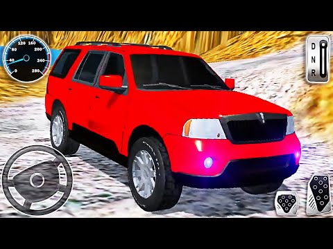Offroad Jeep Driving Simulator (2020) Luxury SUV 4x4 Driver - Best Android GamePlay