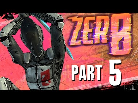 Tales from the Borderlands Gameplay Walkthrough Part 5 - Episode One - Zer0