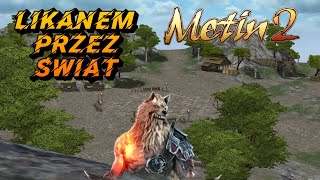 Miniaturka - METIN 2 - Pierwszy HAJS, 40 lv up, Tarcza +9 😎ZBUGOWAŁEM misje 😂