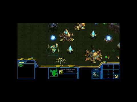 StarCraft Remastered - Protoss mission 8: The Trial of Tassadar